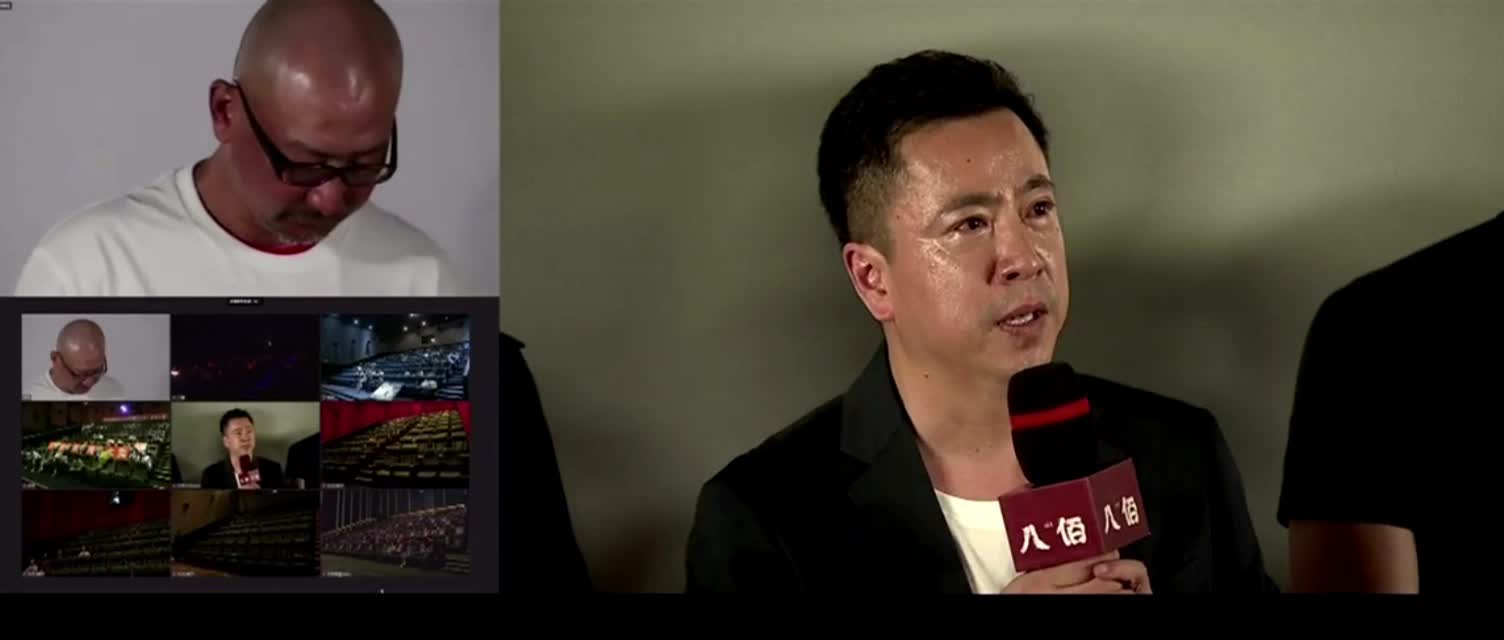 王中磊哽咽谈《八佰》上映：等了463天，已经梦到了很多次