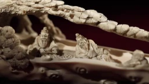 中国牙雕的历史可以追溯到什么时期？看视频了解一下