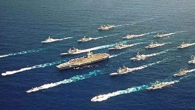美军在南海频频秀肌肉，中国会否以牙还牙？