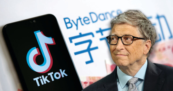 至少6成微软员工支持盖茨 明确表示反对收购TikTok
