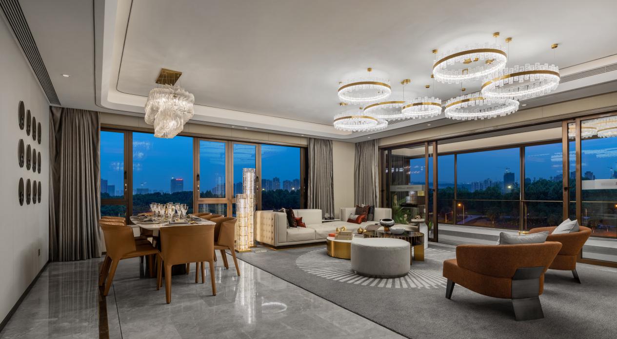 公园大道·上峯|地标豪宅大平层,世界公园的封面作品