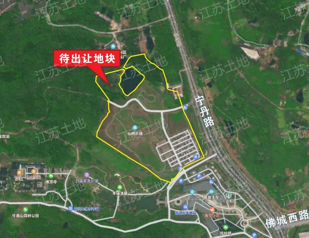 宁丹路以西地块