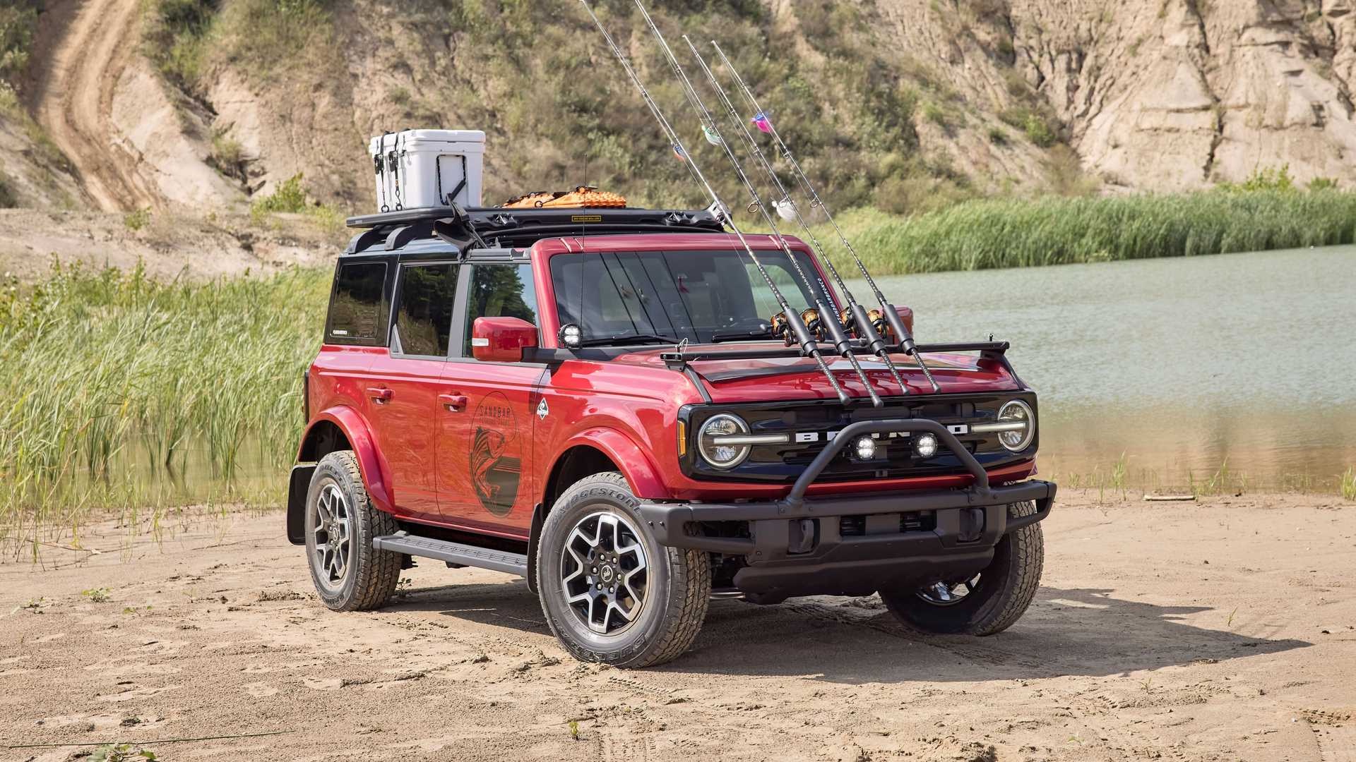 福特bronco推出五款概念版 怎么改知道了吧_凤凰网汽车_凤凰网