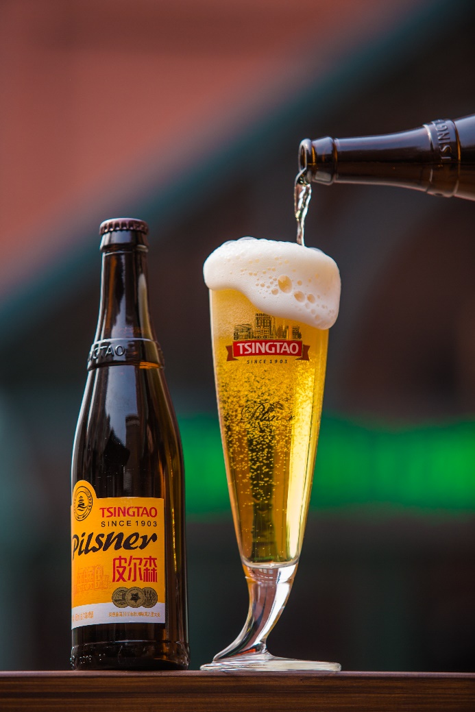 金奖品质好酒猎奇总有一款青岛啤酒值得你爱
