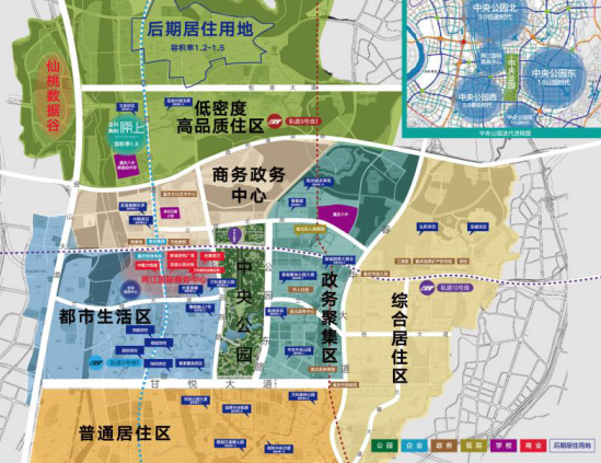 中央公园30宜居时代启幕万科城市花园占位区域核心资源