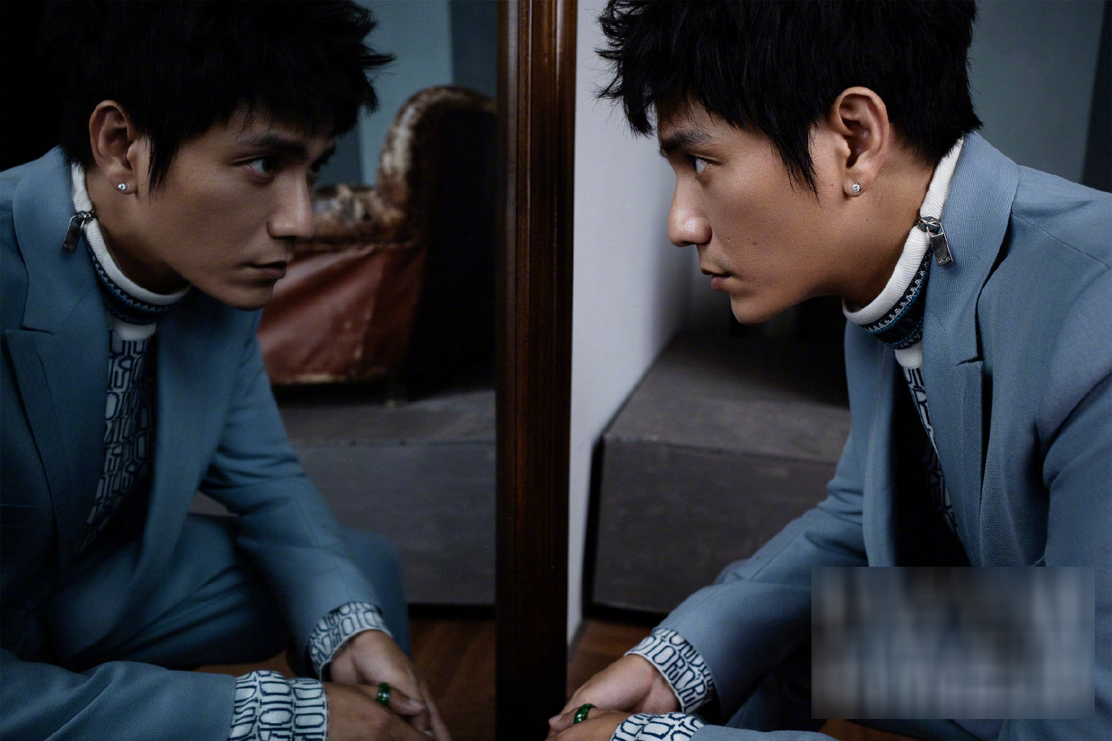 陈坤三度打入女刊金九银十 "不老男神"硬照来袭