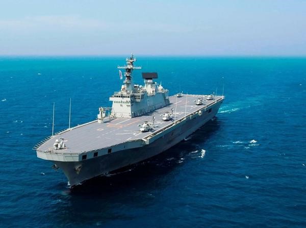 韓國“獨島”號兩棲攻擊艦