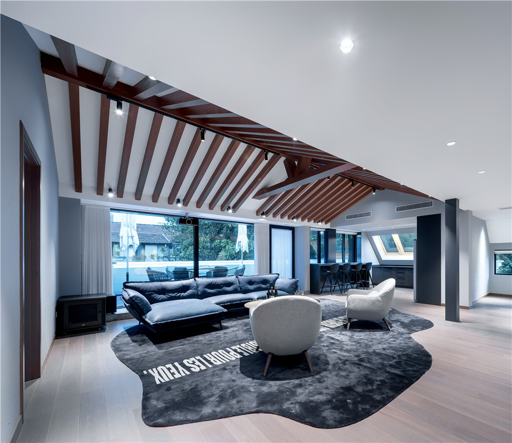 邵莉|安福路老洋房别墅改造项目 获法国双面神设计双项大奖