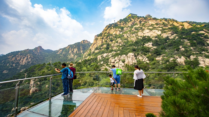 抓住夏天的小尾巴 佳期相会新甫山 向健康快乐出发