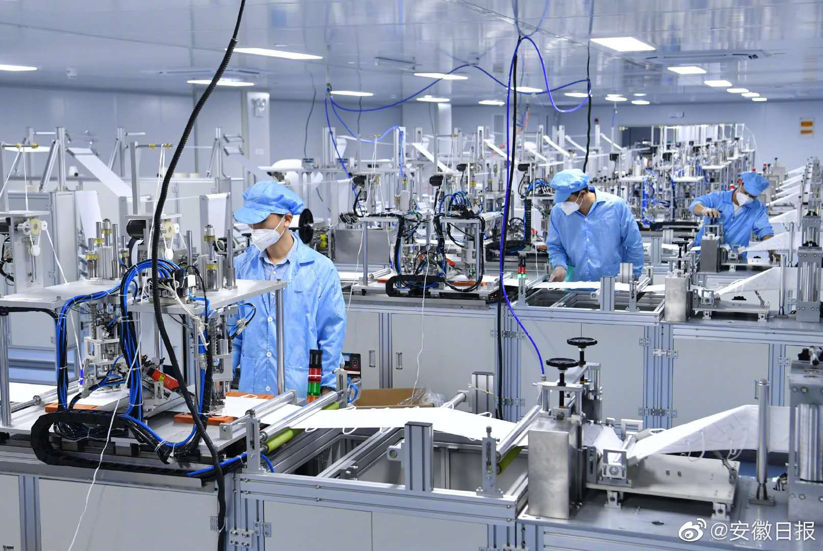 安徽盒子健康科技有限公司成为国内首批获得iso9001国际认证n95口罩厂