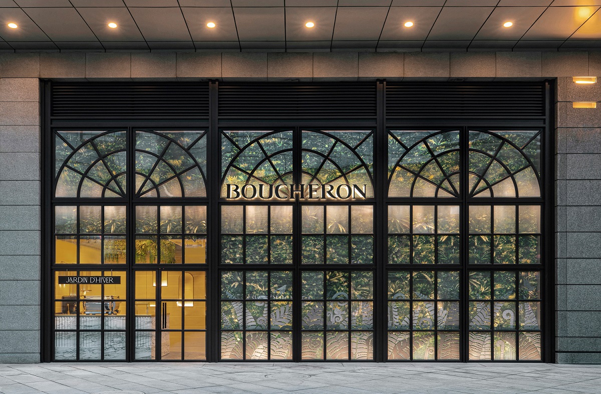 Boucheron宝诗龙北京SKP精品店