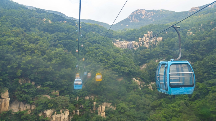 抓住夏天的小尾巴 佳期相会新甫山 向健康快乐出发