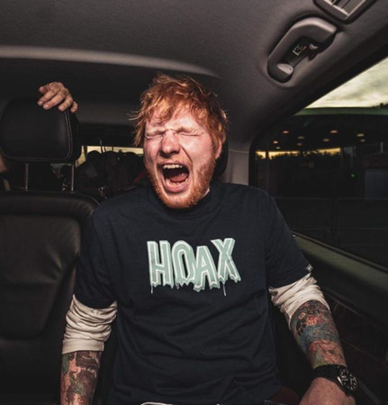 全英音乐奖镀金的"神曲制造机"艾德·希兰(ed sheeran)事业爱情两得意