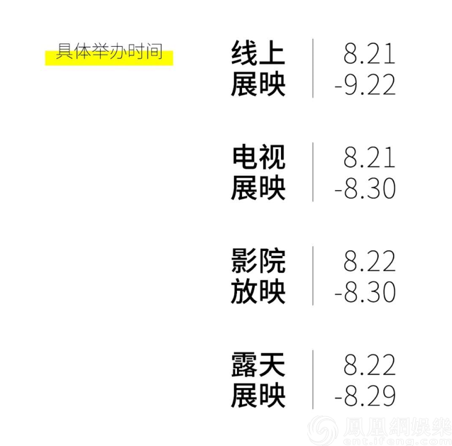 北影节展映活动来袭四大展映单元“线上线下”创新结合