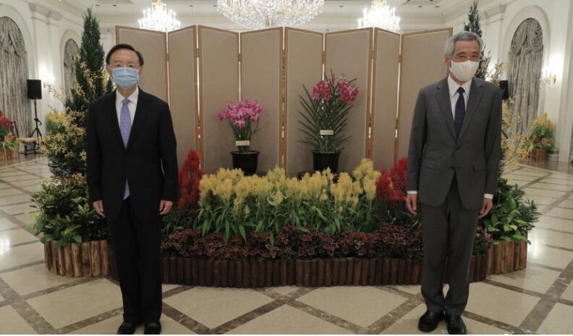 杨洁篪出访新加坡 韩国 有三大看点 甜甜新闻