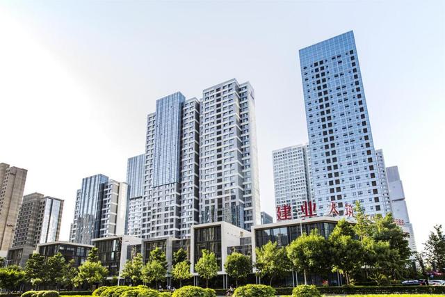 建业·天筑二期实景图