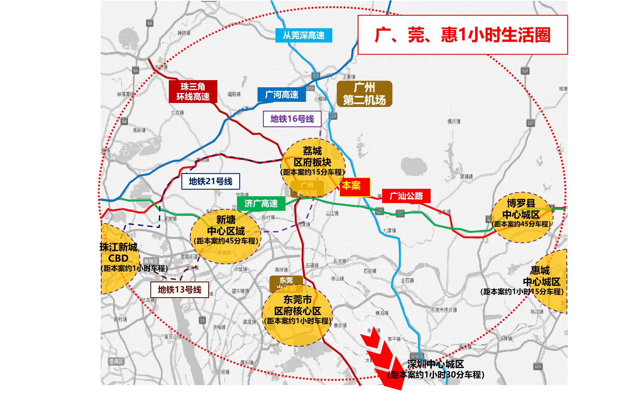 2/中轴之位 洞见增城未来澎湃未来,增城基于轨道交通的红利,即将迎来