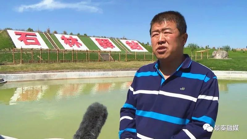 醉美桃花村靓丽南大门 甘肃景泰这块仙境藏不住了！