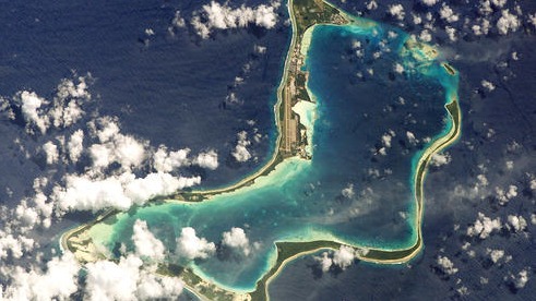 “印度洋之心”迪戈<em>加西亚</em>岛成美军重要基地