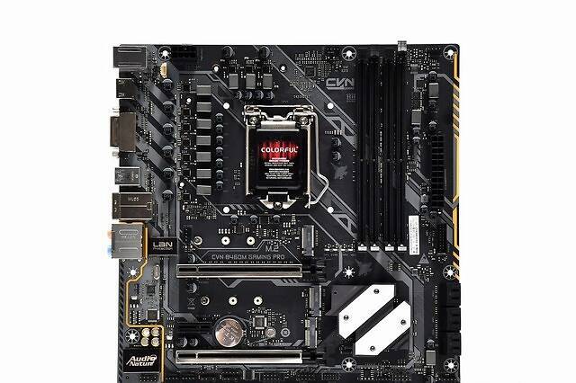 拒绝花哨七彩虹cvnb460m主板评测