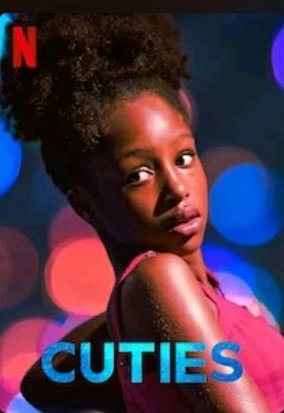海报中儿童跳电臀舞被批太性感Netflix为新片宣传道歉