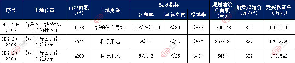地块详情
