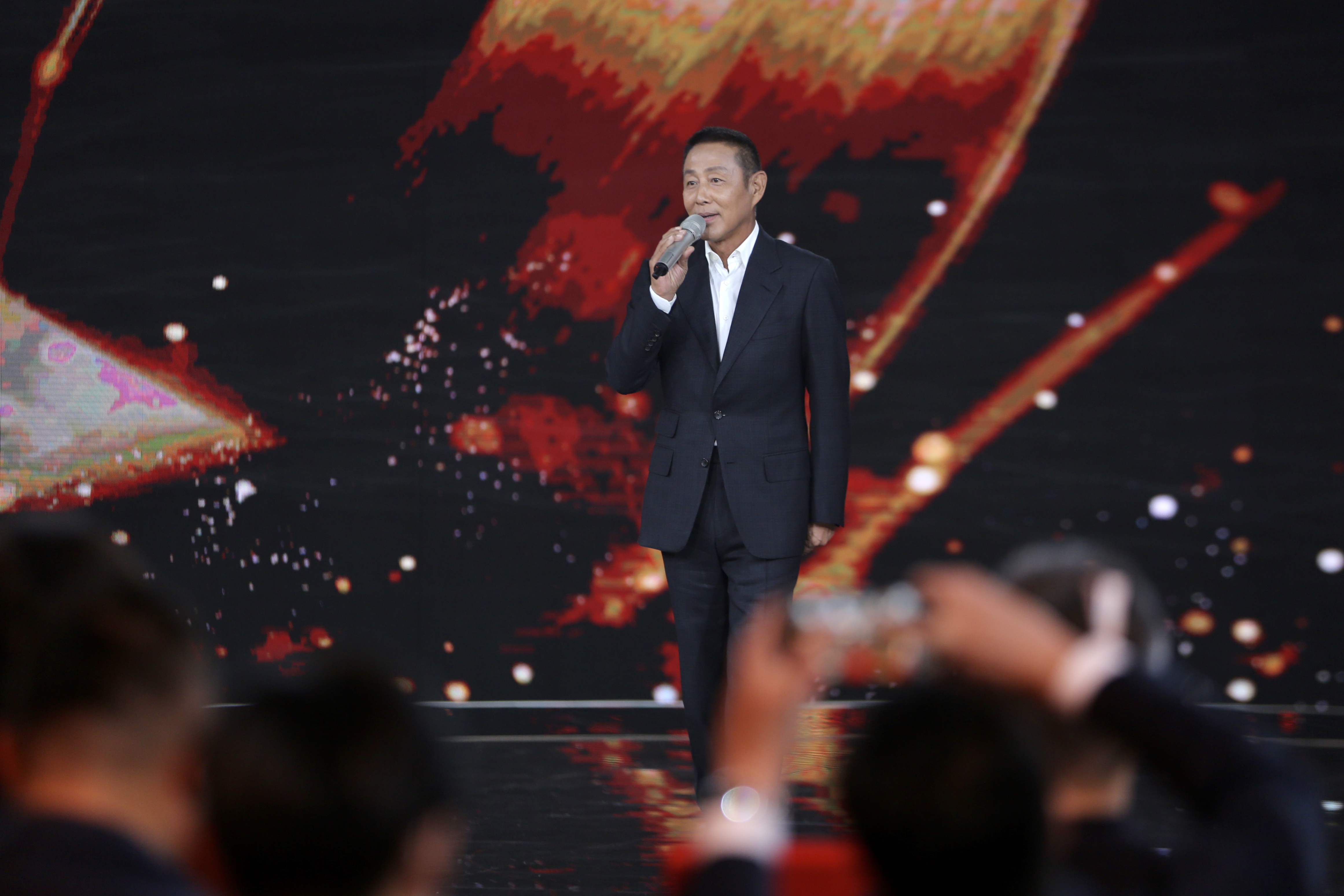 第十届北京国际电影节正式启动，陈道明张艺谋吴京寄语中国电影
