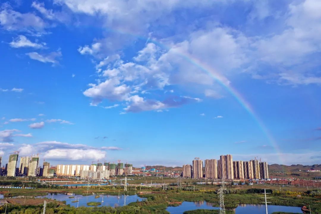 十年影像“话”兰州新区 快来为美好打call