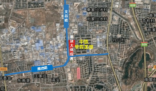 地块大致位置