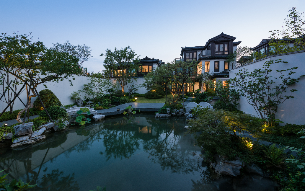 杭州臻稀的中式合院产品 掀起全城珍藏之风