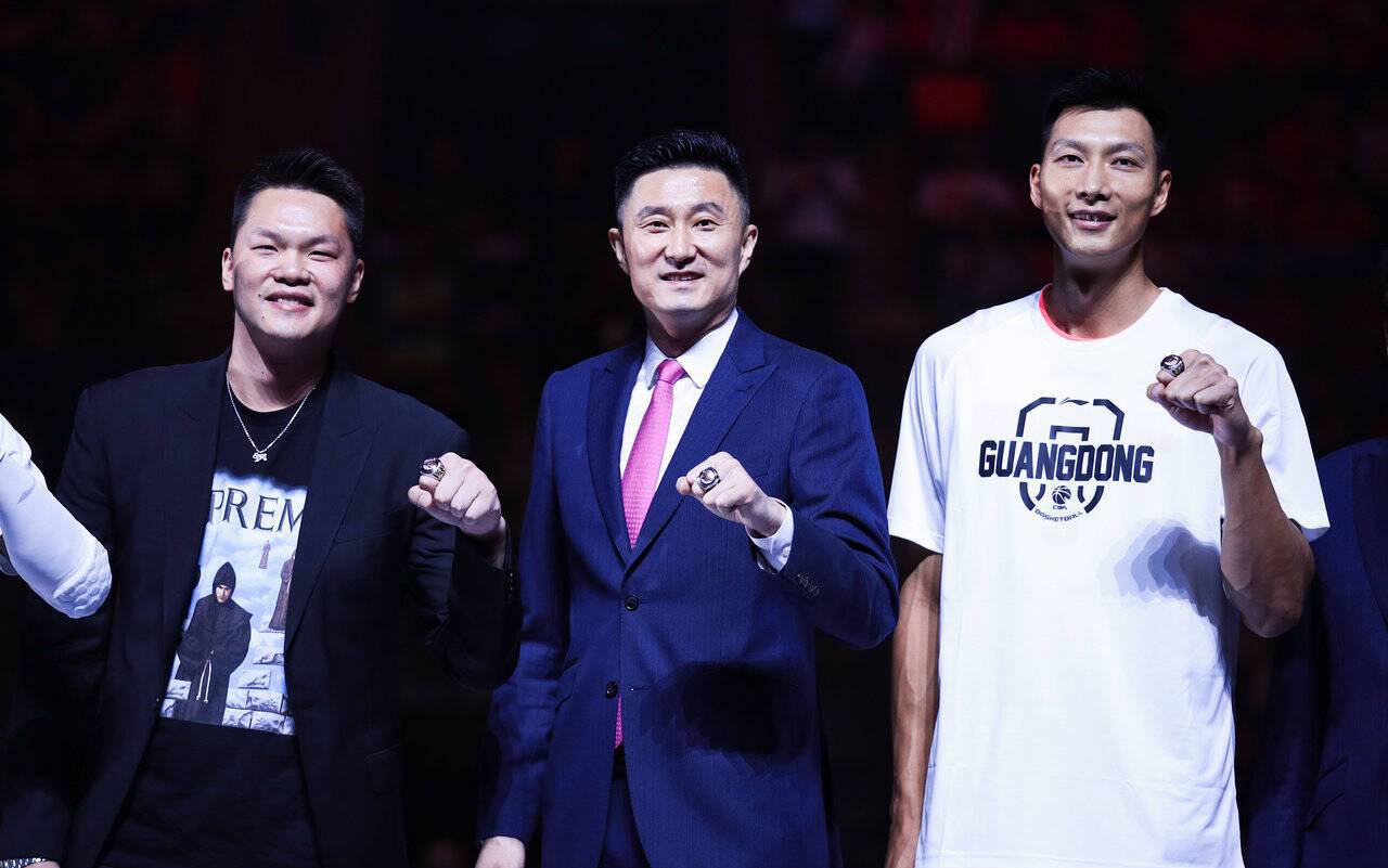 朱芳雨,杜锋和易建联,构筑了广东男篮多年的基石