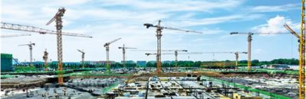 今年以来，固安加快建设京津冀（固安）国际商贸城，努力打造京津冀区域数字商贸产业的新标杆。 河北日报通讯员 门丛硕摄