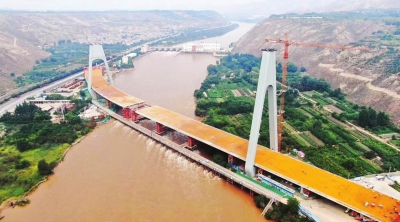 柴家峡黄河大桥为何要建成“S”形？