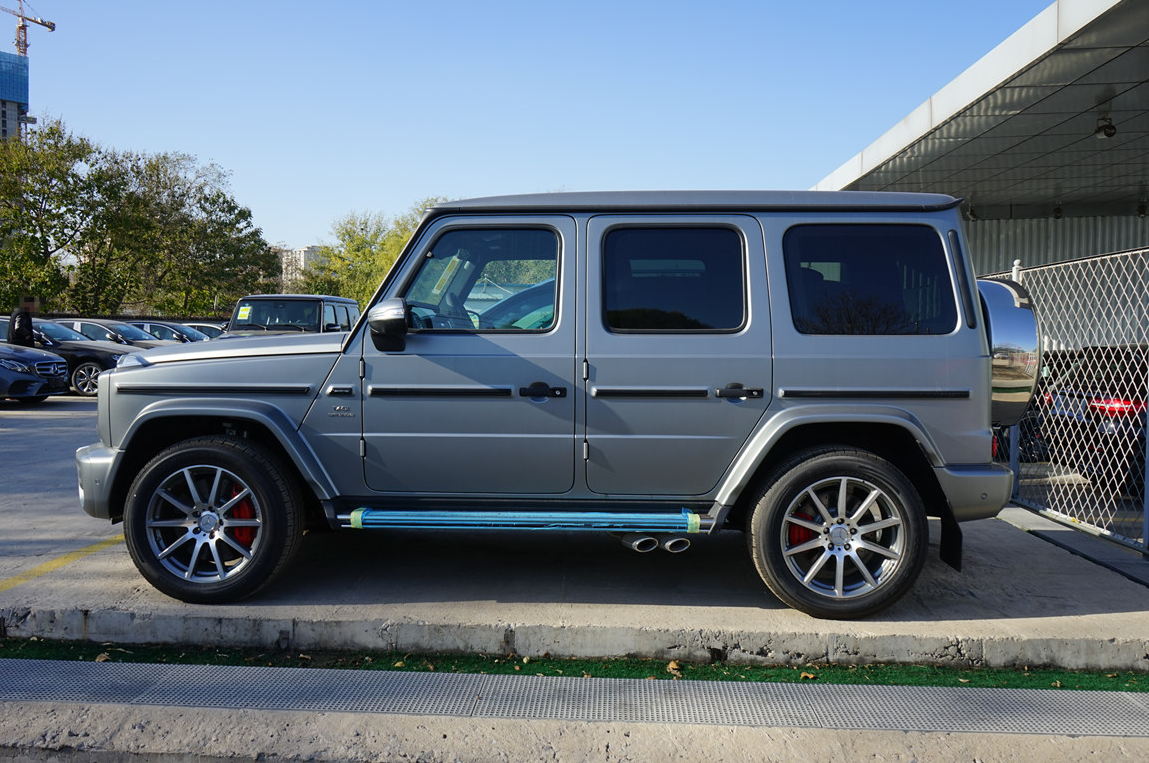 独一无二的越野之王20款奔驰g63多少钱
