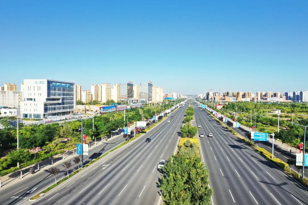 看兰州新区十年