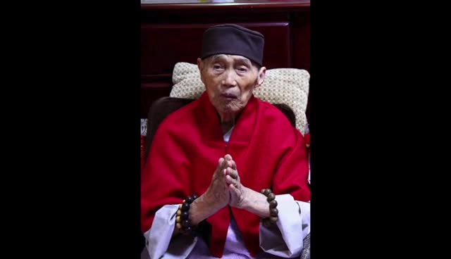 无尽追思白光长老珍贵影像