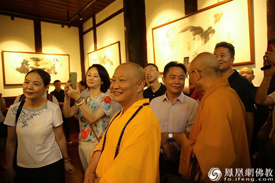 素全法师龙兴寺升座图片