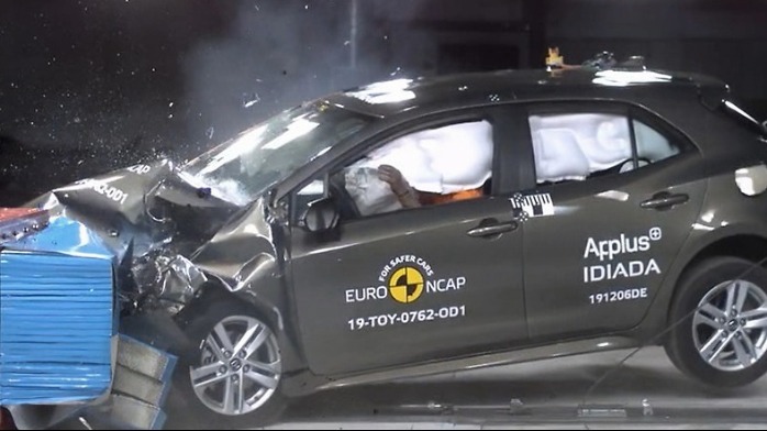 日系车不安全？丰田卡罗拉打脸来了，欧洲NCAP碰撞结果已公布