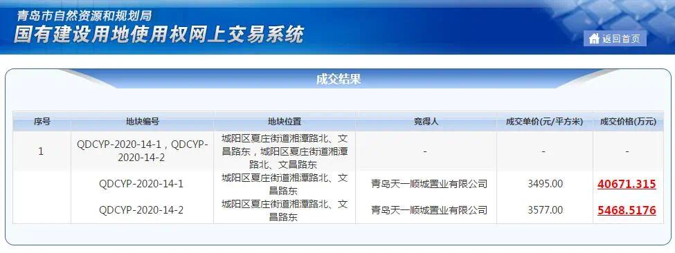 成交详情