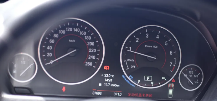 kn空滤安装好之后,经过与原厂空滤对比怠速工况时的