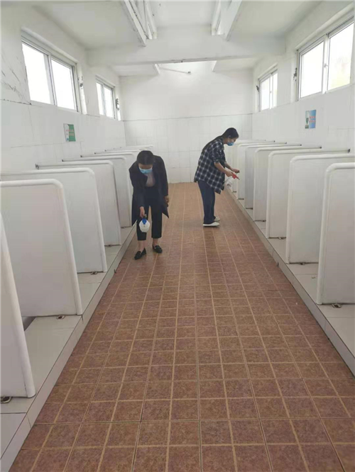 南皮县中小学幼儿园旱厕改造工程成效显著