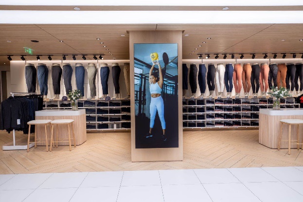 lululemon北京国贸门店正式开业