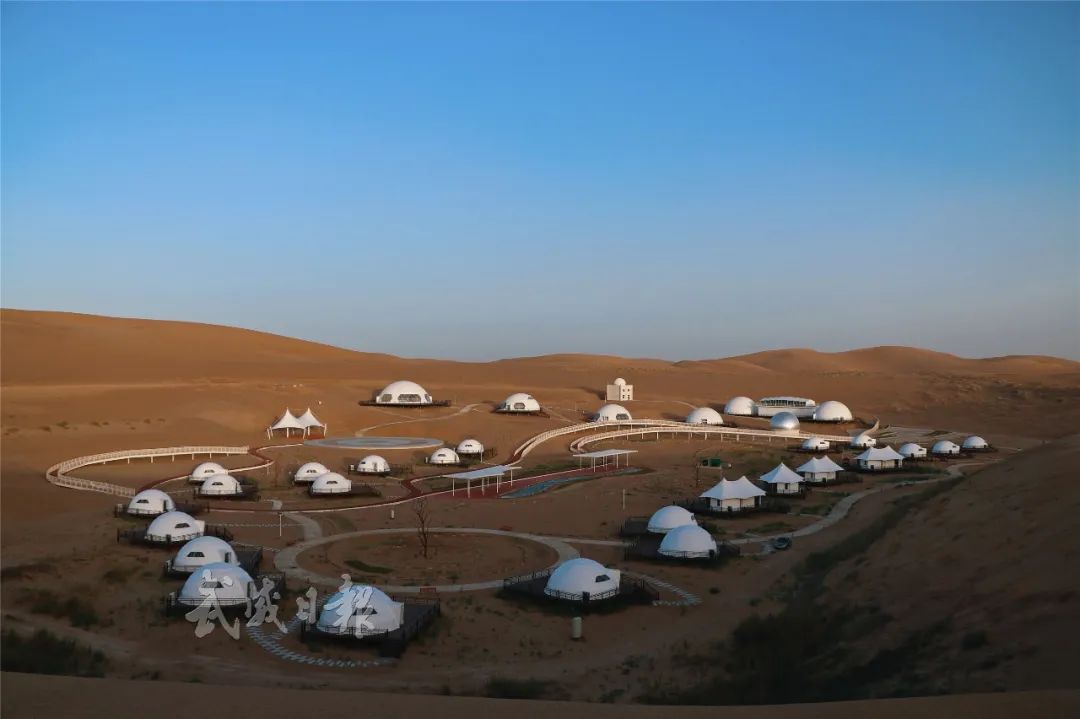 武威“星际基地”！银河星空尽收眼底……