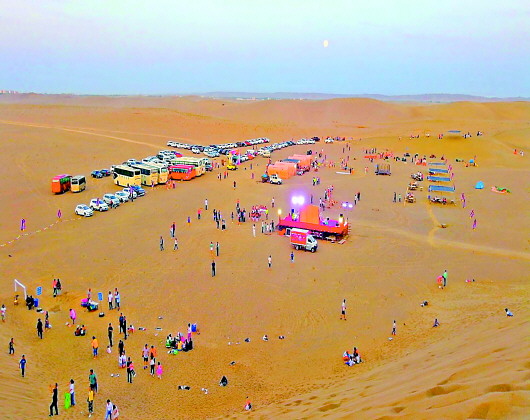 文化“亮起来”旅游“动起来” 且看酒泉slay全场