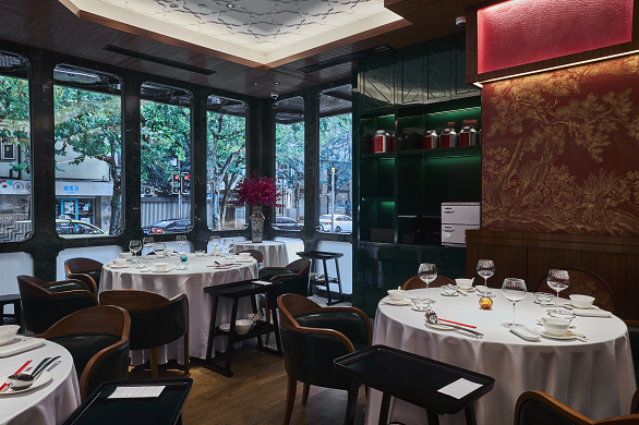 2021凤凰网美食盛典上海提名餐厅丨楼上荟馆静安嘉里中心店