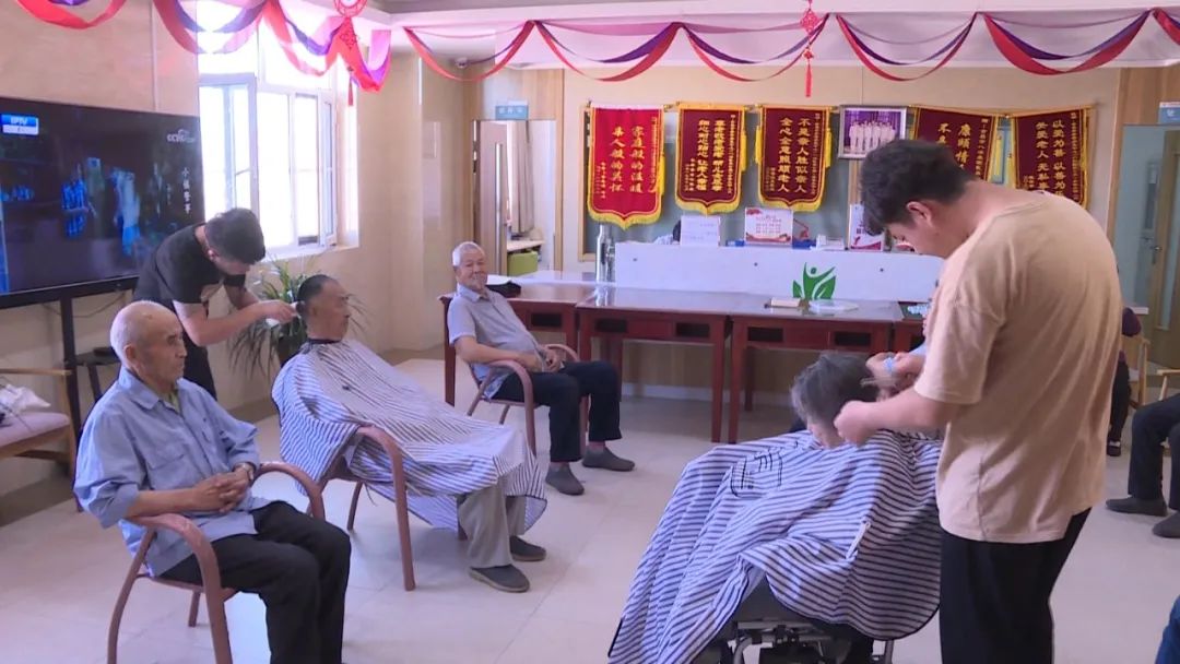 金昌“医养结合”开启老人幸福新生活