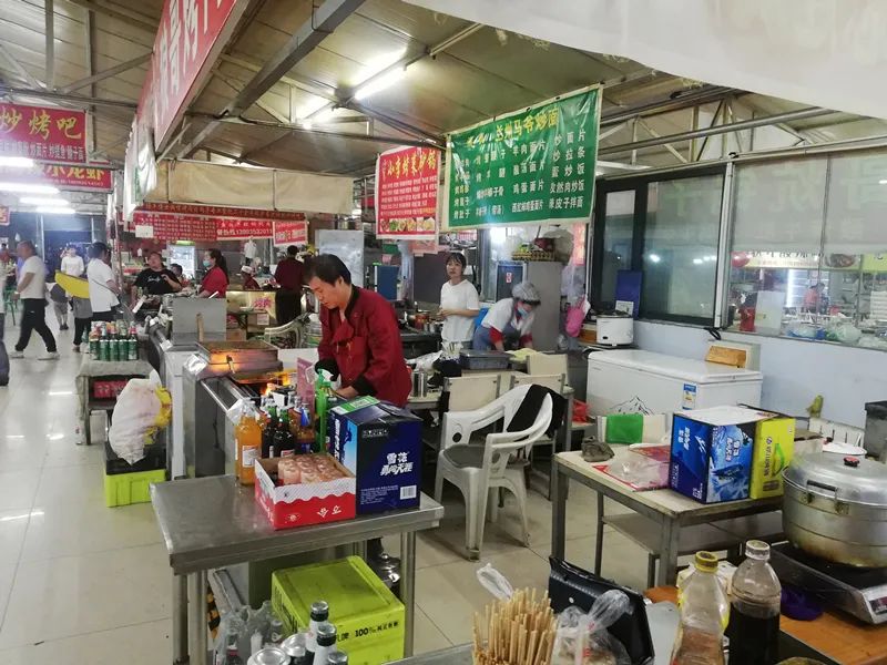 金昌早市夜市点燃城市“烟火气” 凝聚百姓心