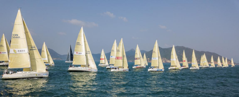 2019年第十三届中国杯帆船比赛