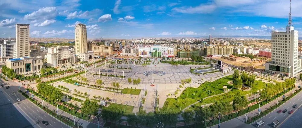 白银市白银区答好创城考卷万物与城共融