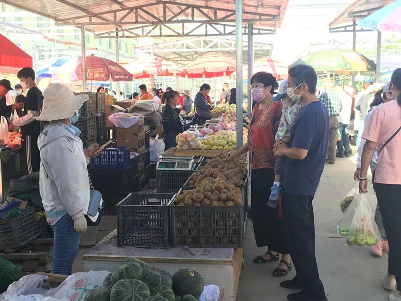 金昌早市夜市点燃城市“烟火气” 凝聚百姓心